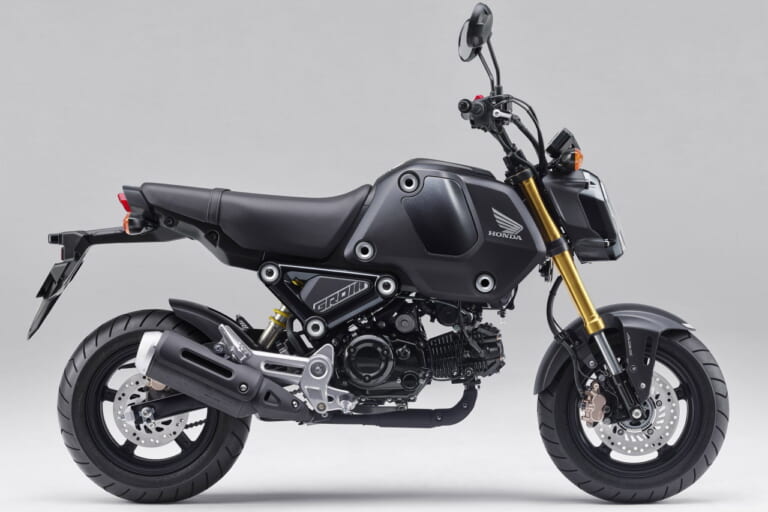 ホンダ グロム|ホンダ新型「グロム」が5速の新エンジンで登場! ABS標準装備でフルチェンジした12インチスポーツ