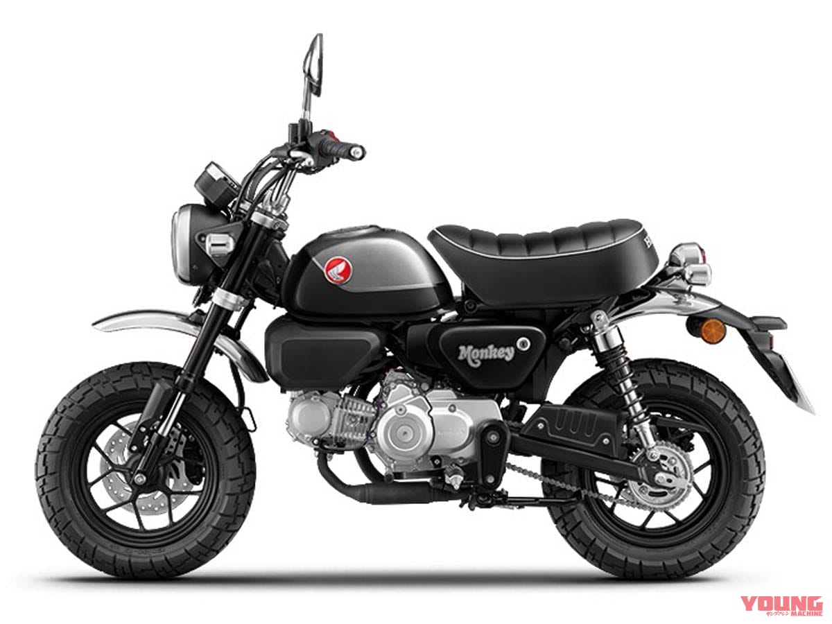 ホンダ モンキー125 タイ仕様|ホンダ新型「モンキー125」詳細判明! カワイイ短足スタイルにパワフルな新エンジン