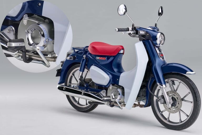 ホンダ スーパーカブC125|ホンダ新型「スーパーカブC125」のスペックが判明! グロム系の新エンジンは4速で確定