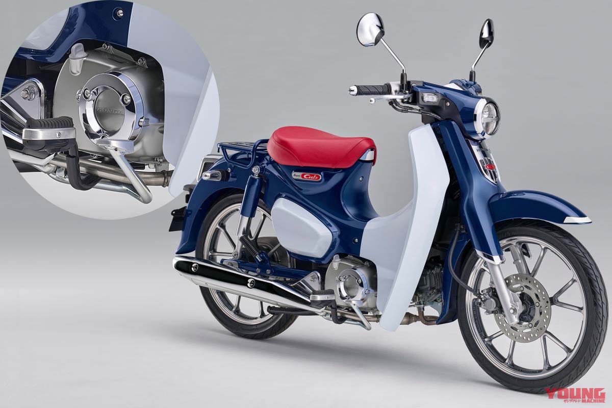ホンダ スーパーカブC125|ホンダ新型「スーパーカブC125」のスペックが判明! グロム系の新エンジンは4速で確定