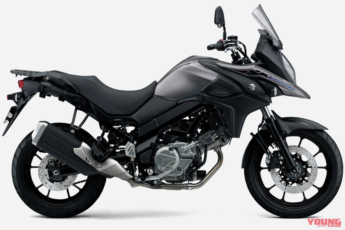 |名作Vツイン搭載! スズキのミドルアドベンチャー「Vストローム650/XT」ニューカラー発売