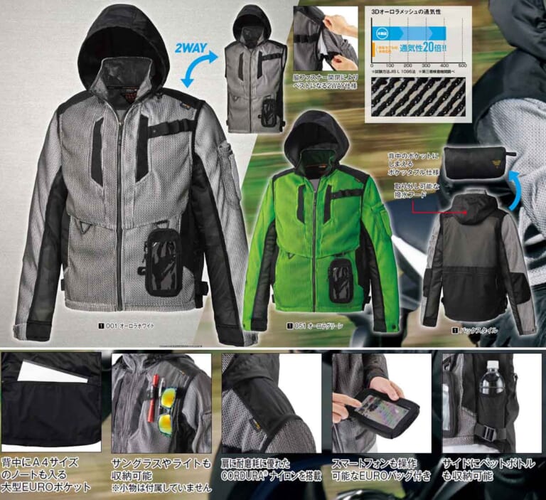 2021春夏〈ワークマン〉バイク用アイテム7選|2021春夏〈ワークマン〉バイク用アイテム7選【速報】