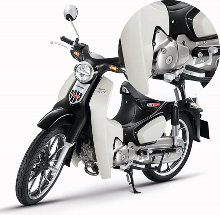 ホンダ スーパーカブC125|ホンダ新型「スーパーカブC125」のスペックが判明! グロム系の新エンジンは4速で確定