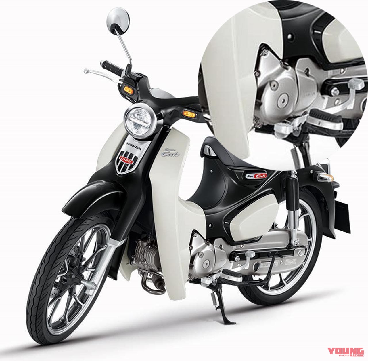 ホンダ スーパーカブC125|ホンダ新型「スーパーカブC125」のスペックが判明! グロム系の新エンジンは4速で確定
