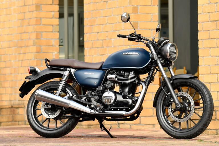 ホンダGB350|2021新車バイクラインナップ|日本車|251〜400ccミドル|ホンダ2021年新車バイクラインナップ〈251〜400ccミドルクラス〉GB350 etc.