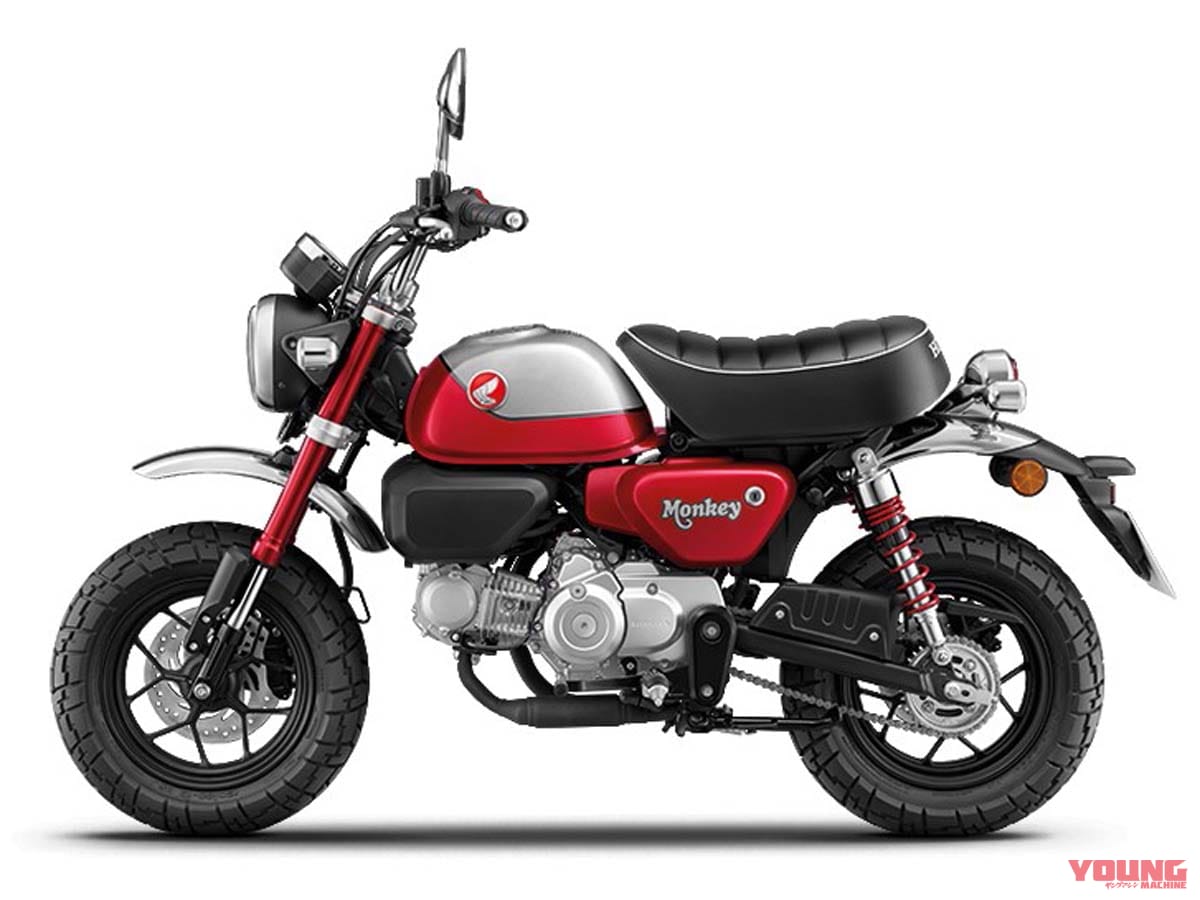 ホンダ新型 モンキー125 見参 グロム系5速 ロングストロークエンジン搭載か 海外 Webヤングマシン 最新バイク情報 ホンダ新型 モンキー125 見参 グロム系5速 ロングストロークエンジン搭載か 海外 Webヤングマシン 最新バイク情報