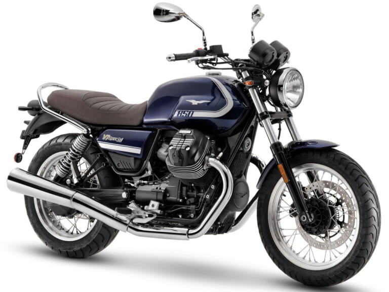 モトグッツィ V7 2021年モデル|モトグッツィ「V7シリーズ」がフルモデルチェンジ! 100周年特別仕様も同時発売