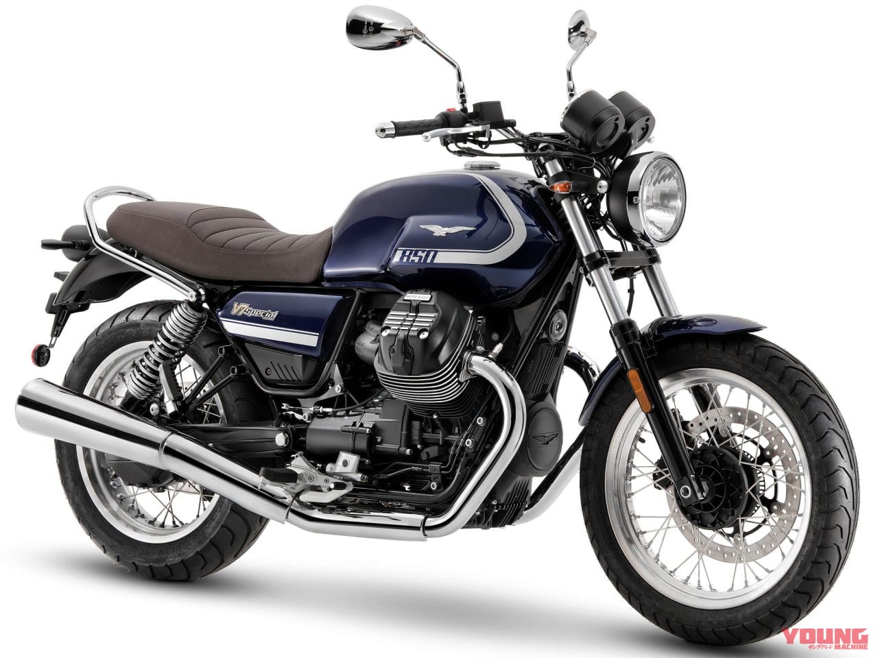 モトグッツィ V7 2021年モデル|モトグッツィ「V7シリーズ」がフルモデルチェンジ! 100周年特別仕様も同時発売
