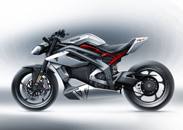 トライアンフ TE-1プロジェクト|180馬力のパワートレイン公開! トライアンフ「TE-1プロジェクト」フェーズ2完了