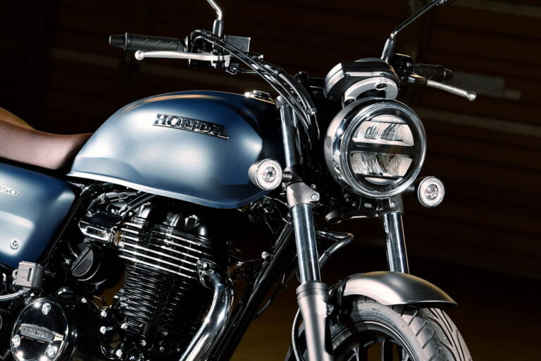 ホンダ GB350|ホンダ「GB350」とヤマハ「SR400」は何が違う? スペックと細部を比較してみた!