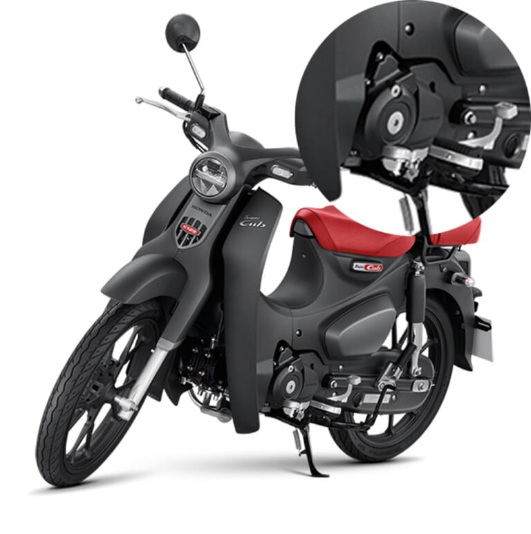ホンダ スーパーカブC125|ホンダ新型「スーパーカブC125」のスペックが判明! グロム系の新エンジンは4速で確定
