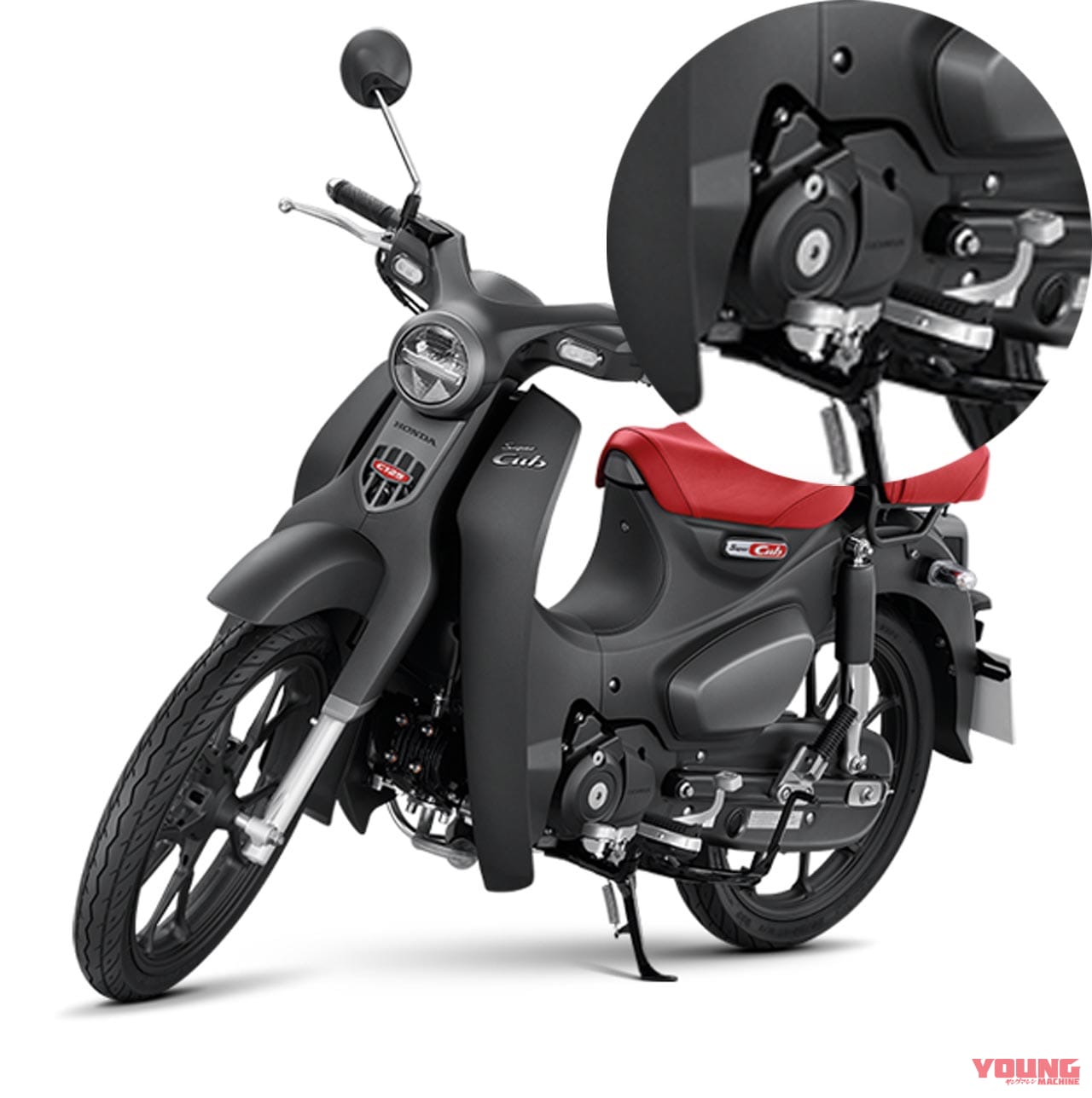 ホンダ スーパーカブC125|ホンダ新型「スーパーカブC125」のスペックが判明! グロム系の新エンジンは4速で確定