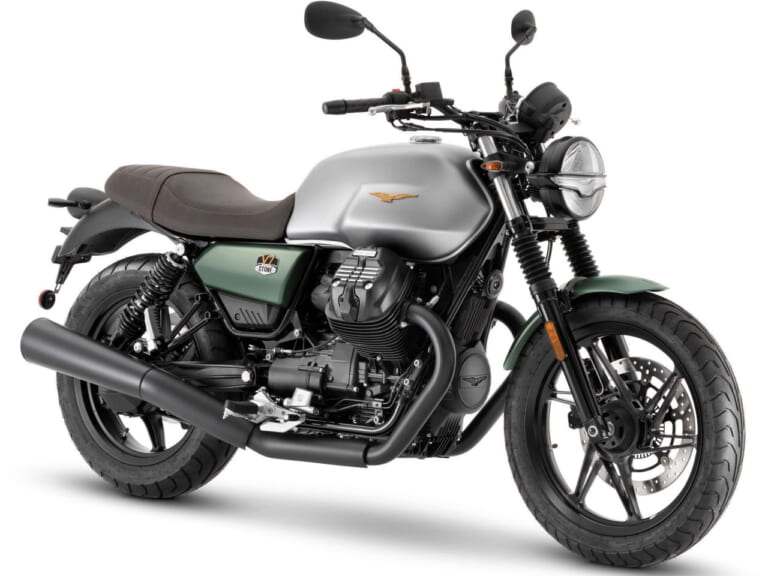 モトグッツィ V7 2021年モデル|モトグッツィ「V7シリーズ」がフルモデルチェンジ! 100周年特別仕様も同時発売