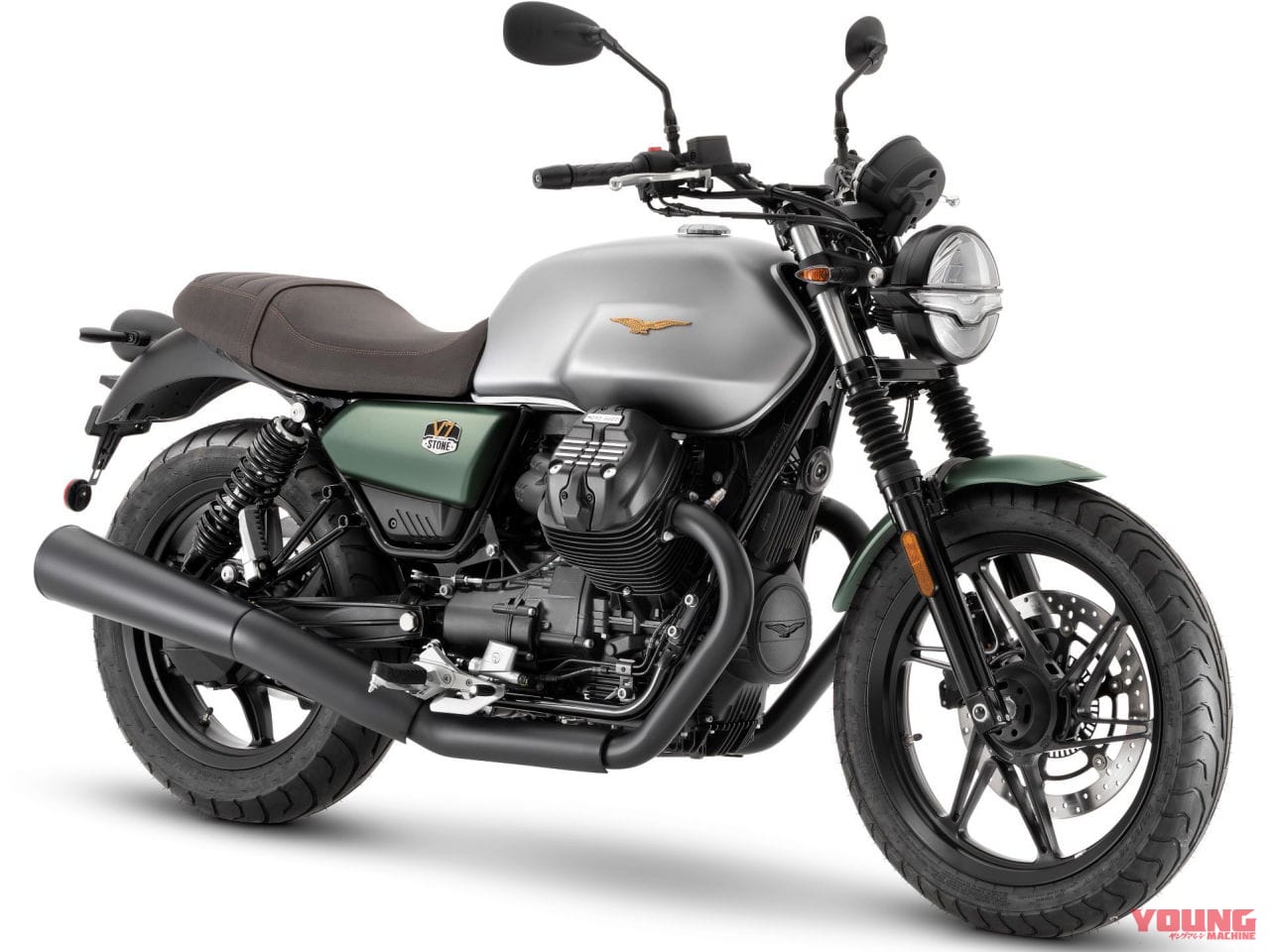 モトグッツィ V7 2021年モデル|モトグッツィ「V7シリーズ」がフルモデルチェンジ! 100周年特別仕様も同時発売