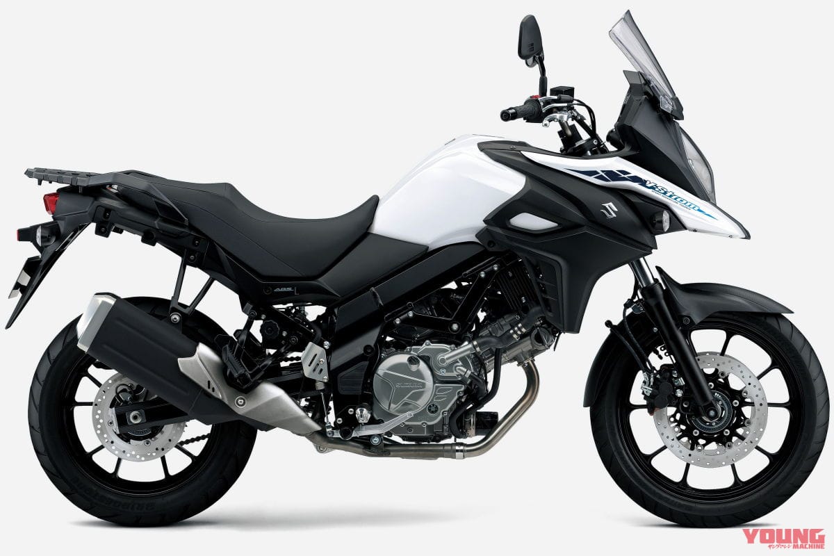 |名作Vツイン搭載! スズキのミドルアドベンチャー「Vストローム650/XT」ニューカラー発売