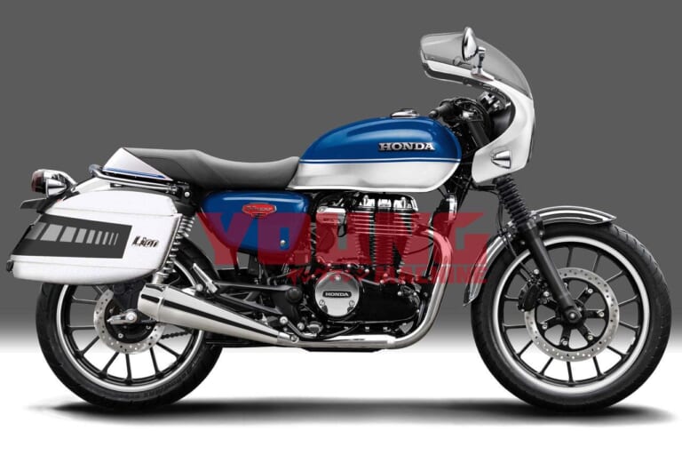 ホンダ GB350 カスタム|ホンダ「GB350」に純正カスタムが超バリエーション展開?! ヤンマシCGが本当になりそう!