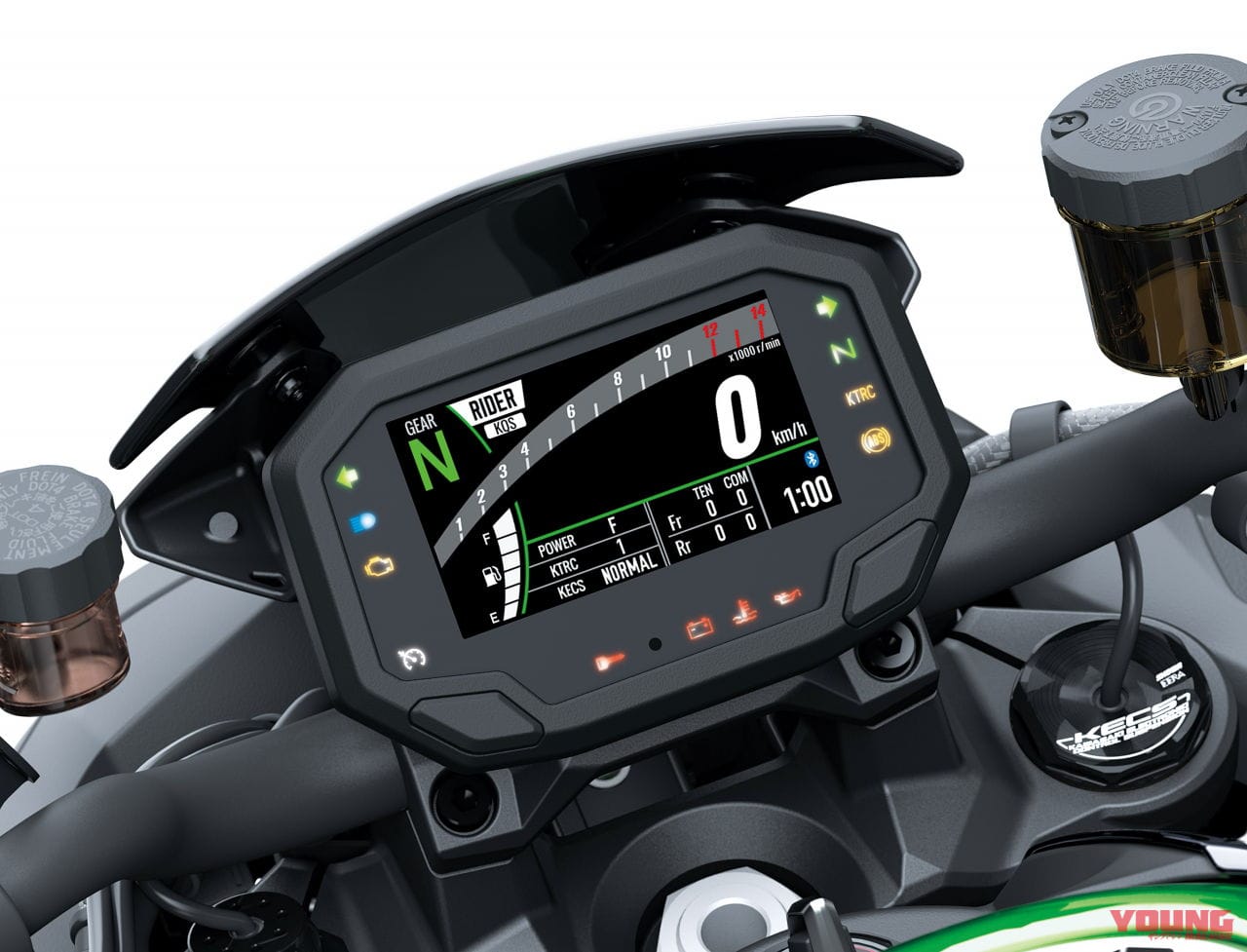 |カワサキ『Z』の王が電子制御サスペンションと最高級ブレンボを採用!「Z H2 SE」国内登場