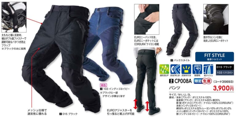 2021春夏〈ワークマン〉バイク用アイテム7選|2021春夏〈ワークマン〉バイク用アイテム7選【速報】