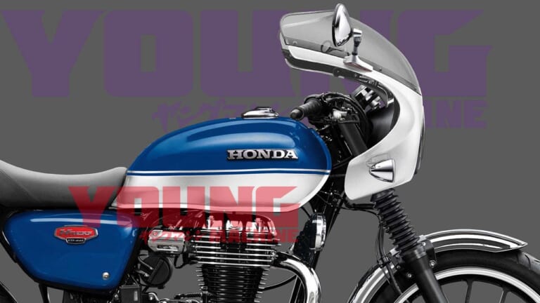 ホンダ GB350 カスタム|GB350発表まで待てない! 先走りカスタム提案⑤「’70年代のツーリングバイク風」
