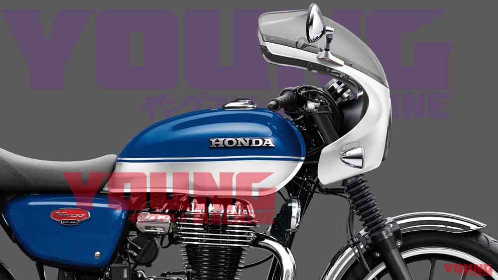 |GB350発表まで待てない! 先走りカスタム提案⑤「’70年代のツーリングバイク風」