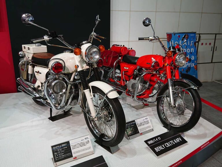 ホンダ CB500P 白バイ