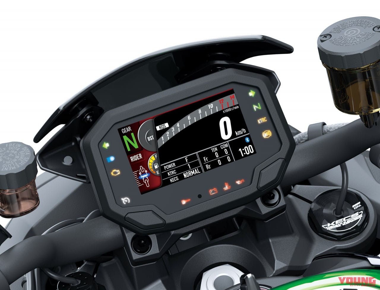 |カワサキ『Z』の王が電子制御サスペンションと最高級ブレンボを採用!「Z H2 SE」国内4月1日発売