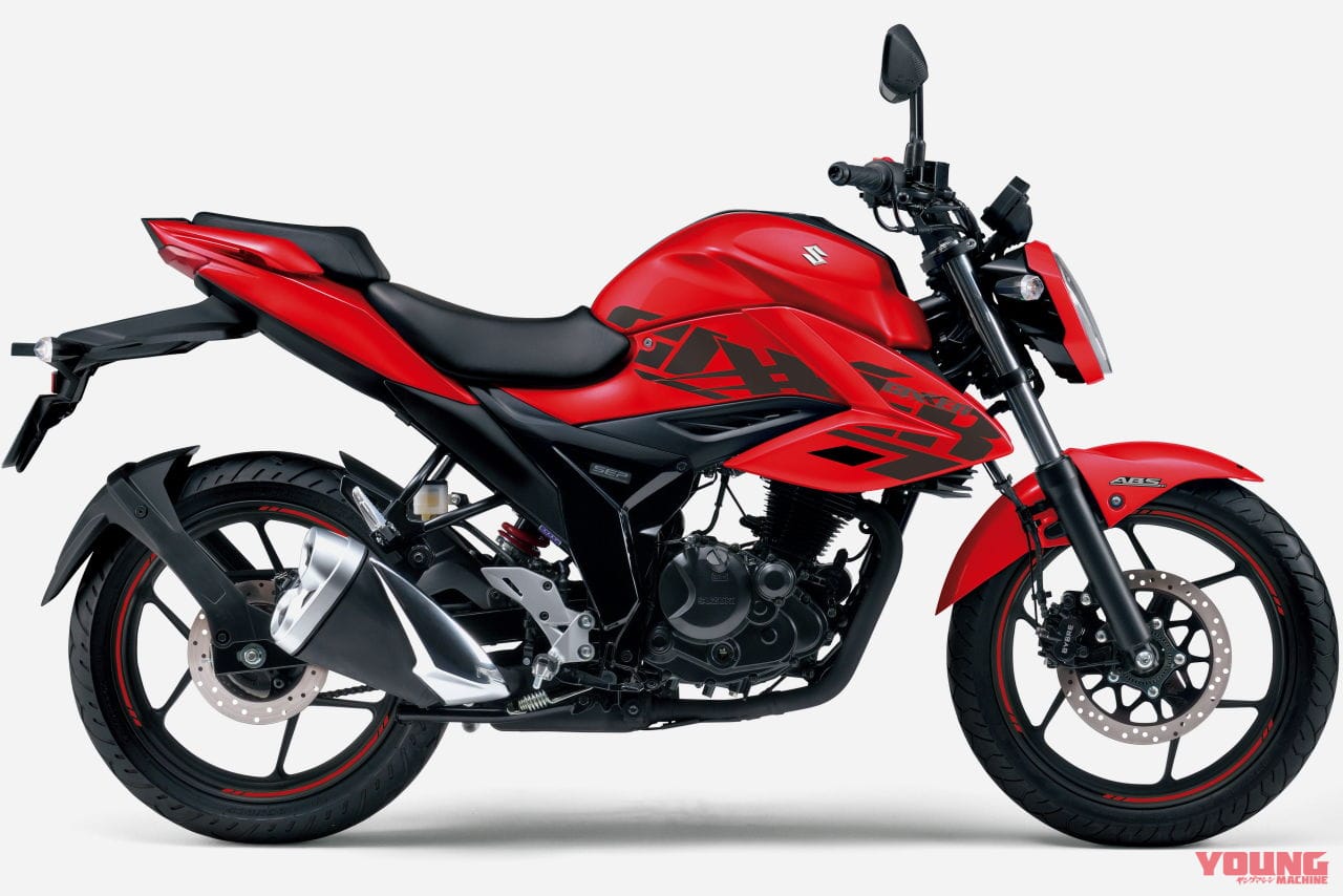 |スズキ ジクサー150〈いま国内で買える新型バイクカタログ|軽二輪(250-126cc)〉