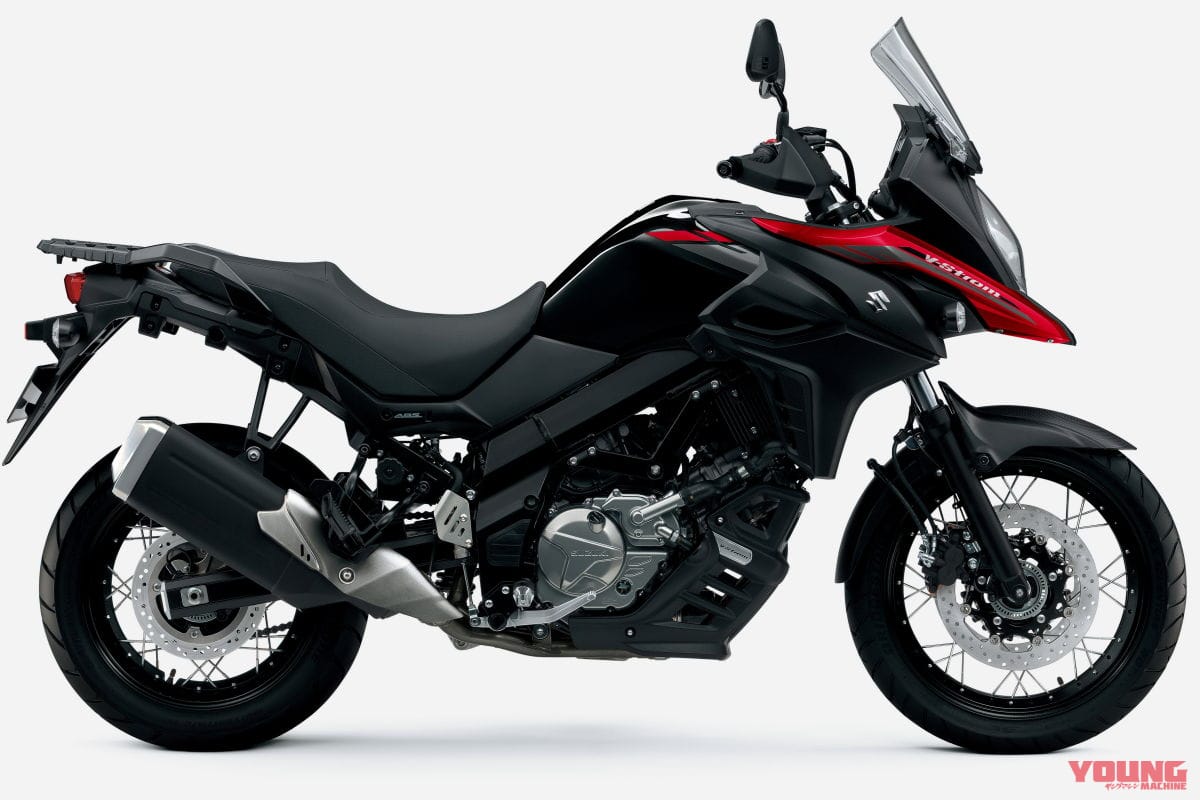 |名作Vツイン搭載! スズキのミドルアドベンチャー「Vストローム650/XT」ニューカラー発売