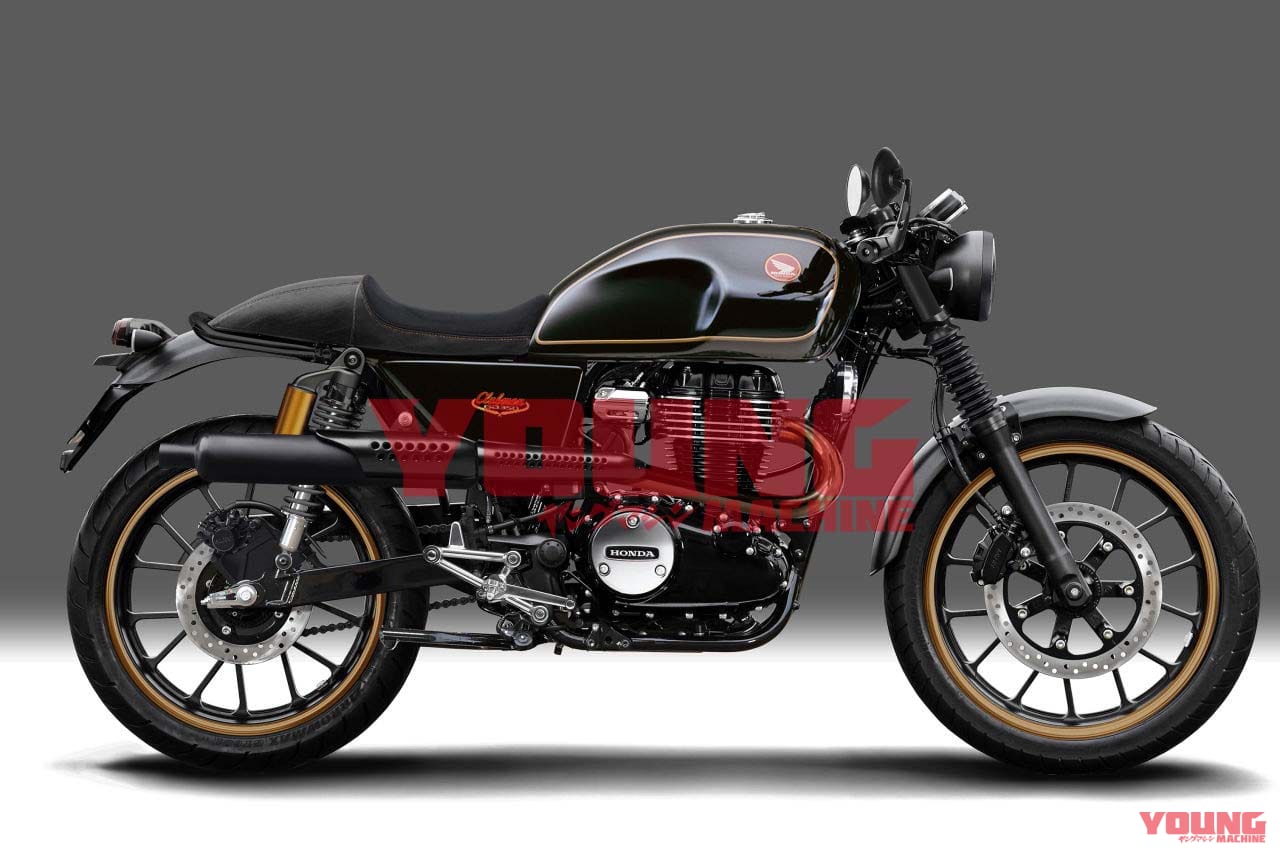 Gb350発表まで待てない 先走りカスタム提案 Gb250クラブマン風 アップマフラー Webヤングマシン 最新バイク情報 Gb350発表まで待てない 先走りカスタム提案 Gb250クラブマン風 アップマフラー Webヤングマシン 最新バイク情報