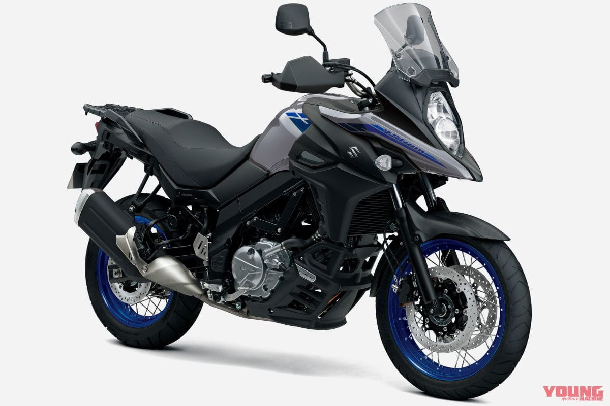|名作Vツイン搭載! スズキのミドルアドベンチャー「Vストローム650/XT」ニューカラー発売