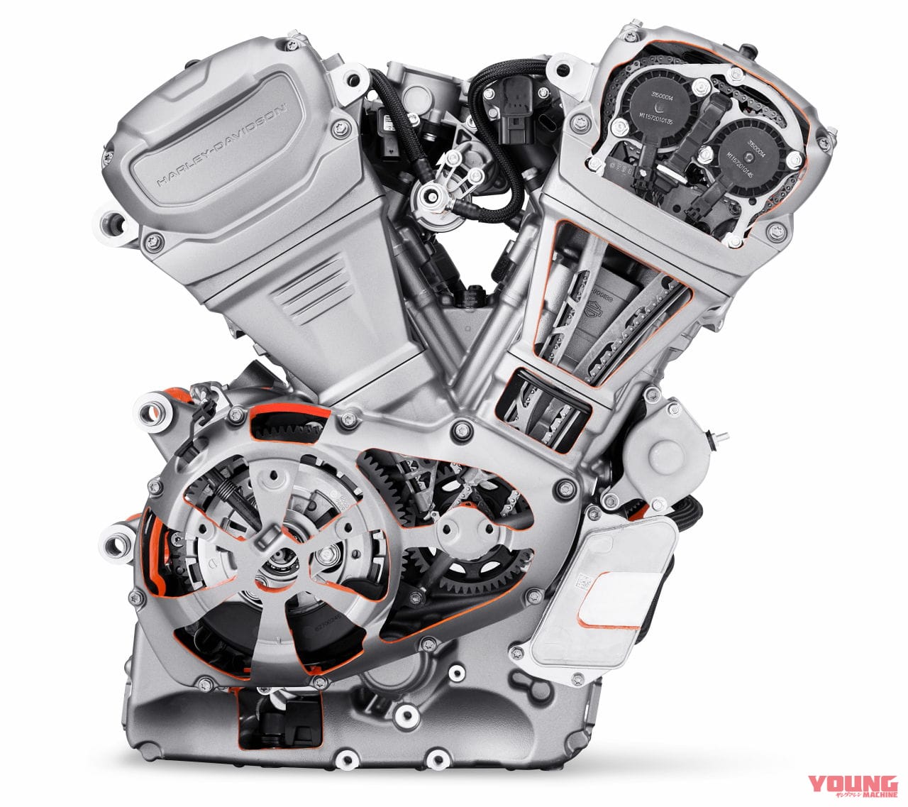 Revolution Max 1250 エンジン|旧アフリカツインの再来!? ハーレーの新設計エンジン「レボリューションマックス1250」とは