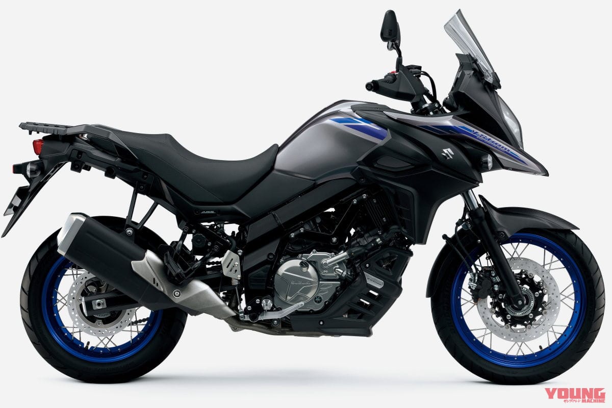 |名作Vツイン搭載! スズキのミドルアドベンチャー「Vストローム650/XT」ニューカラー発売