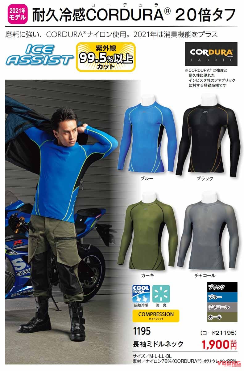 21春夏 ワークマン バイク用アイテム7選 速報 Webヤングマシン 最新バイク情報