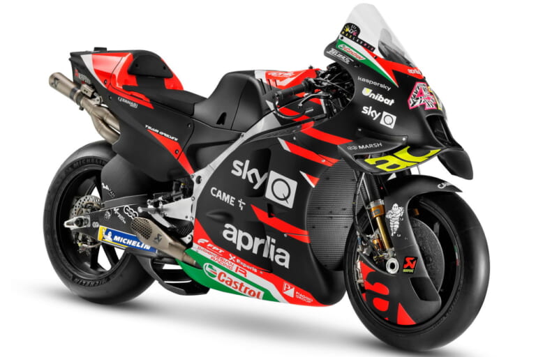 APRILIA RS-GP|世界GP王者・原田哲也のバイクトーク Vol.52「重いマシンを重く感じないようにするのが“技術”」