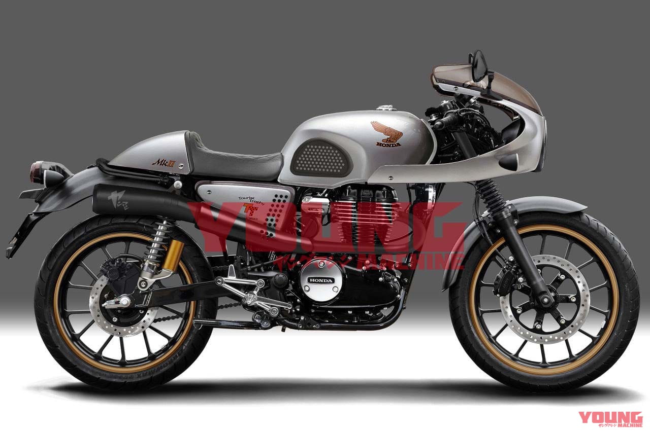 ホンダ GB350 カスタム|ホンダ「GB350」に純正カスタムが超バリエーション展開?! ヤンマシCGが本当になりそう!