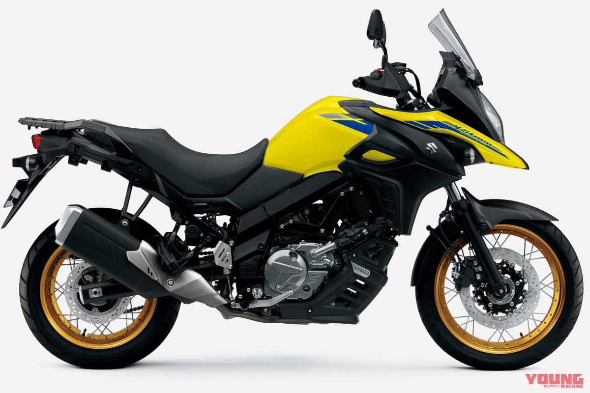 |名作Vツイン搭載! スズキのミドルアドベンチャー「Vストローム650/XT」ニューカラー発売