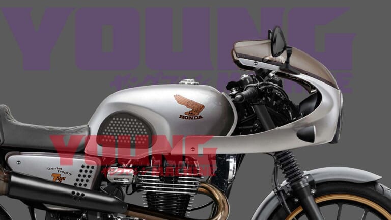 GB350発表まで待てない! 先走りカスタム提案⑭「アップマフラー、バージョン違い」|GB350発表まで待てない! 先走りカスタム提案⑭「アップマフラー、バージョン違い」