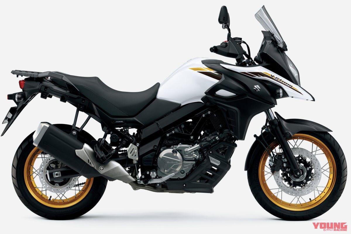 |名作Vツイン搭載! スズキのミドルアドベンチャー「Vストローム650/XT」ニューカラー発売