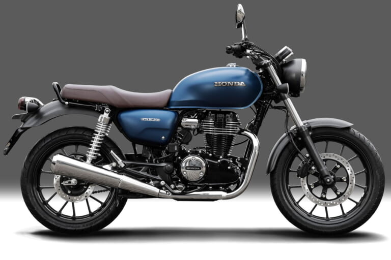 ホンダ GB350|GB350発表まで待てない! 先走りカスタム提案④「やっぱりスポーク仕様が欲しい!」