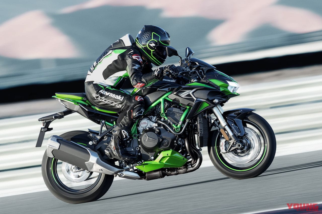 |カワサキ『Z』の王が電子制御サスペンションと最高級ブレンボを採用!「Z H2 SE」国内登場