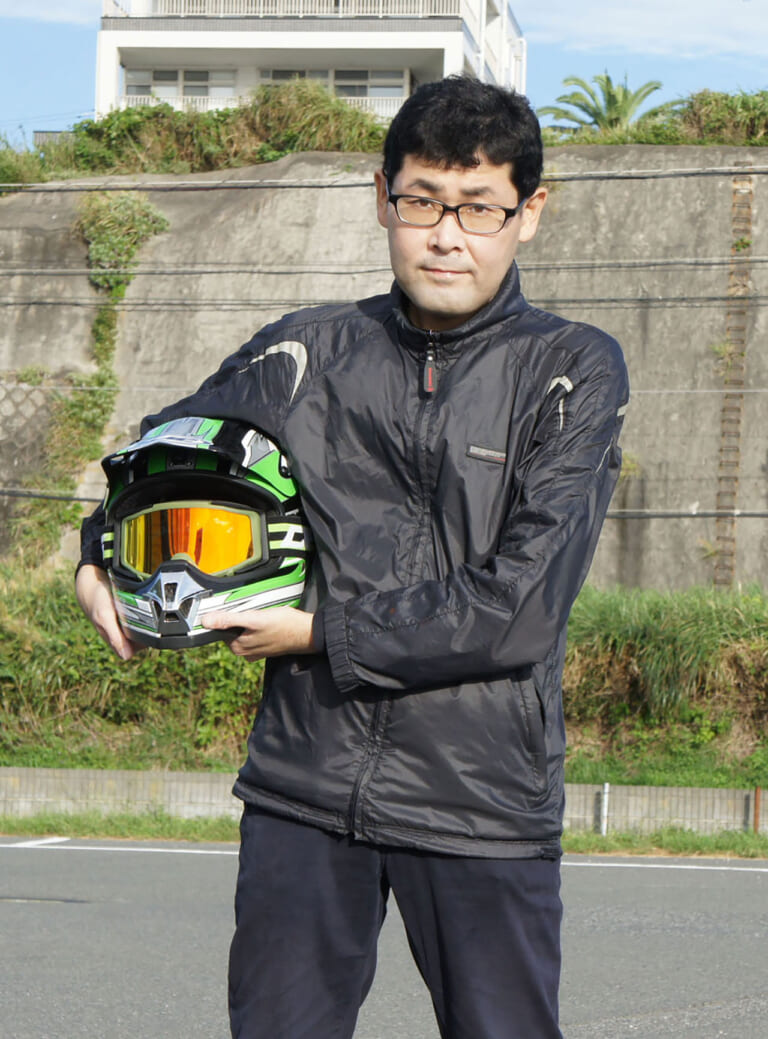 超オフロード初心者が行く!! 初めての林道ツーリング〈千葉・林道金谷元名線レポート〉|超オフロード初心者が行く!! 初めての林道ツーリング〈千葉・林道金谷元名線レポート〉