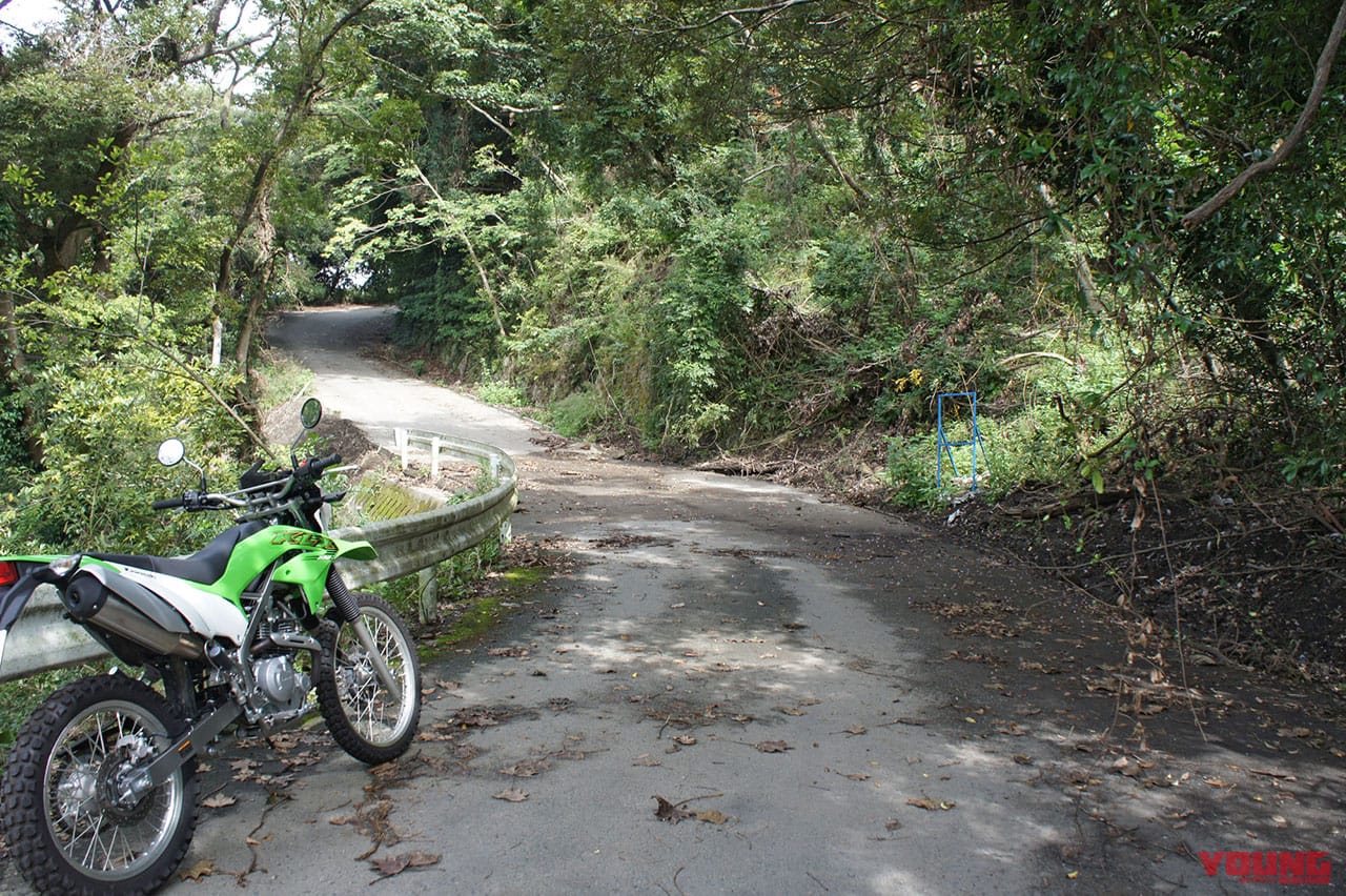 |超オフロード初心者が行く!! 初めての林道ツーリング〈千葉・林道金谷元名線レポート〉