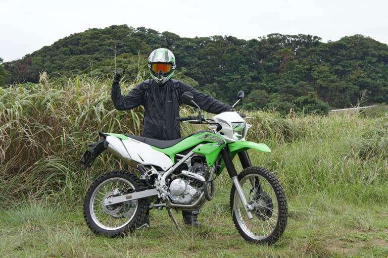 超オフロード初心者が行く!! 初めての林道ツーリング〈千葉・林道金谷元名線レポート〉|超オフロード初心者が行く!! 初めての林道ツーリング〈千葉・林道金谷元名線レポート〉