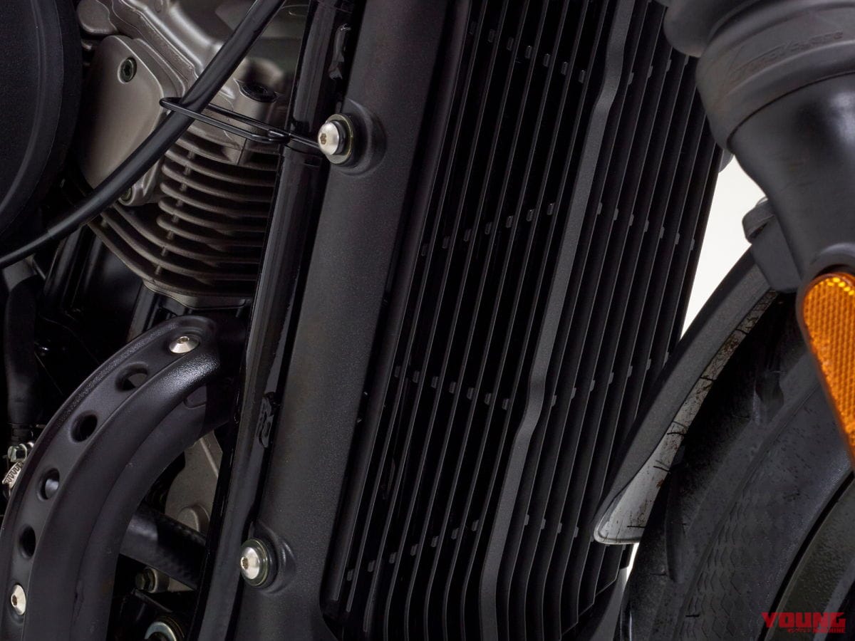 |125ccなのに水冷Vツイン! ボバースタイルのHYOSUNG「GV125S ボバー」間もなく発売