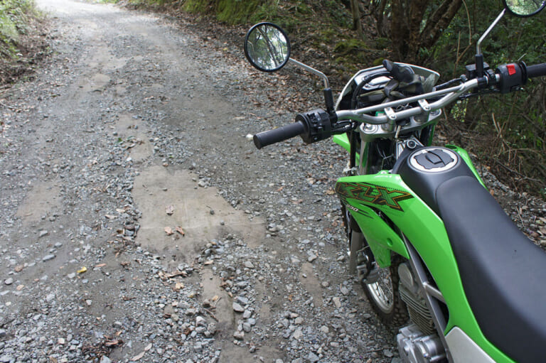 超オフロード初心者が行く!! 初めての林道ツーリング〈千葉・林道金谷元名線レポート〉|超オフロード初心者が行く!! 初めての林道ツーリング〈千葉・林道金谷元名線レポート〉