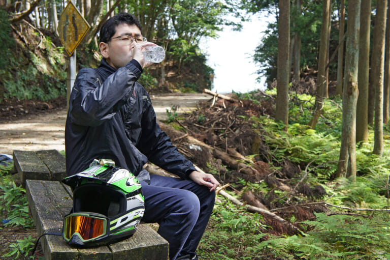 超オフロード初心者が行く!! 初めての林道ツーリング〈千葉・林道金谷元名線レポート〉|超オフロード初心者が行く!! 初めての林道ツーリング〈千葉・林道金谷元名線レポート〉