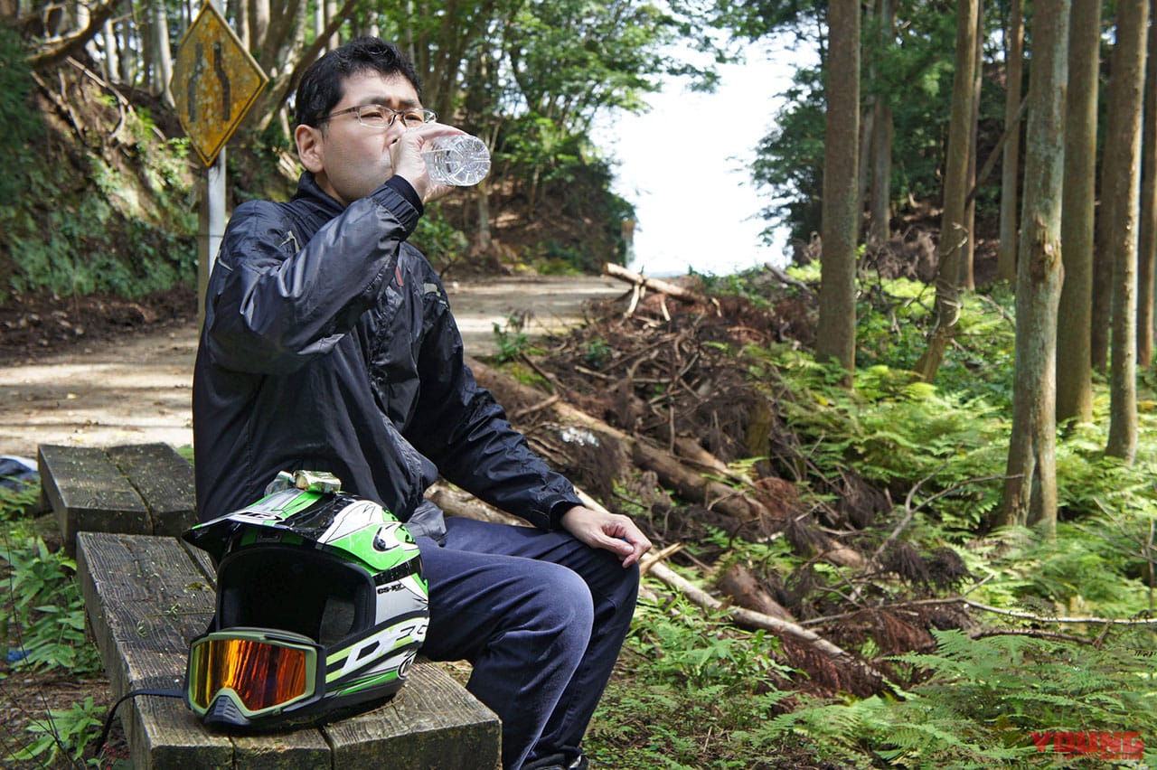 |超オフロード初心者が行く!! 初めての林道ツーリング〈千葉・林道金谷元名線レポート〉