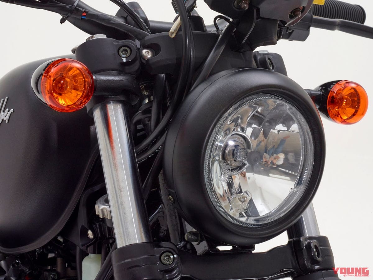 |125ccなのに水冷Vツイン! ボバースタイルのHYOSUNG「GV125S ボバー」間もなく発売