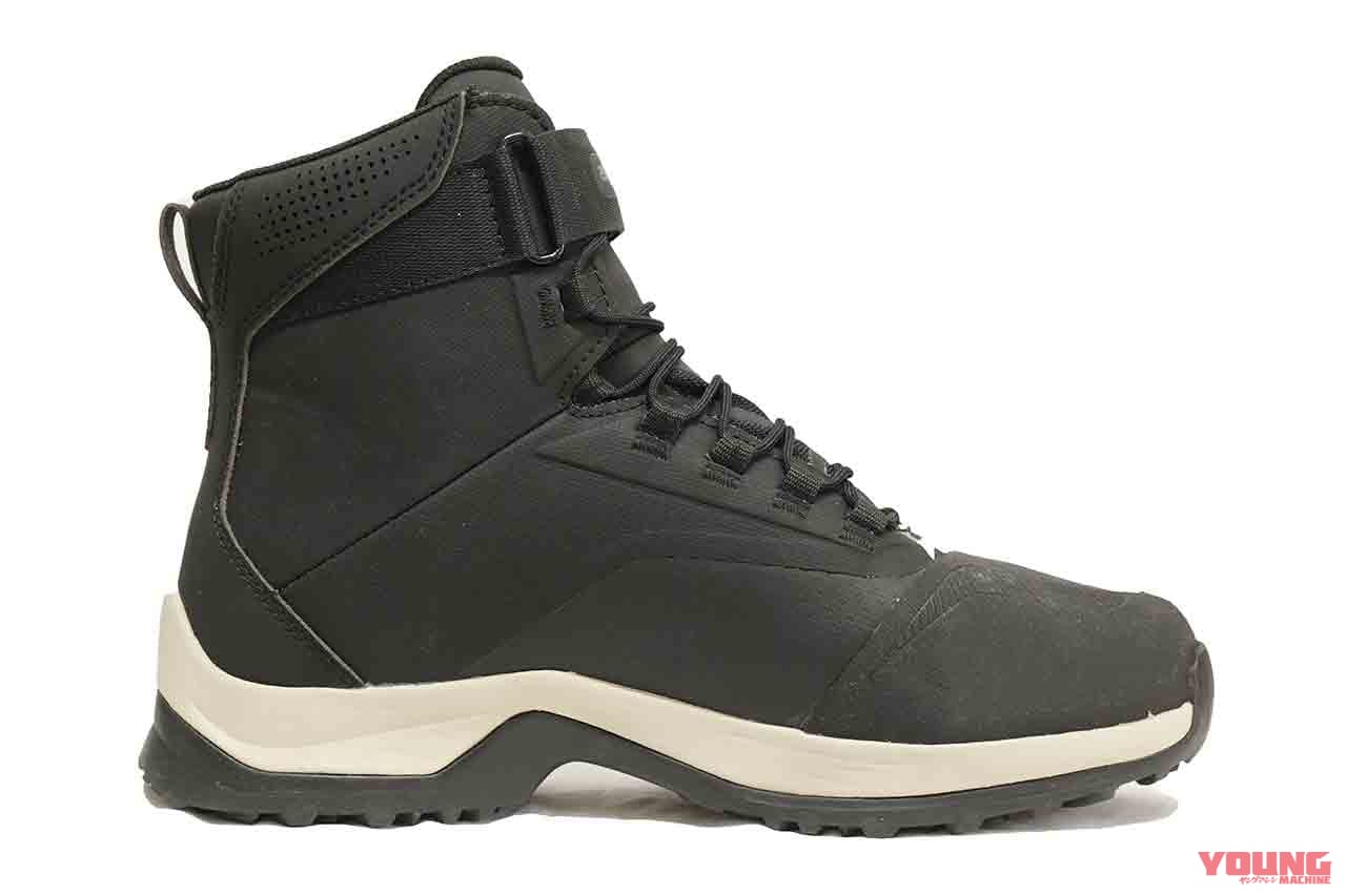 |林道遊びにピッタリ!高いプロテクション性の軽量防水ライディングシューズ〈アルパインスターズ〉