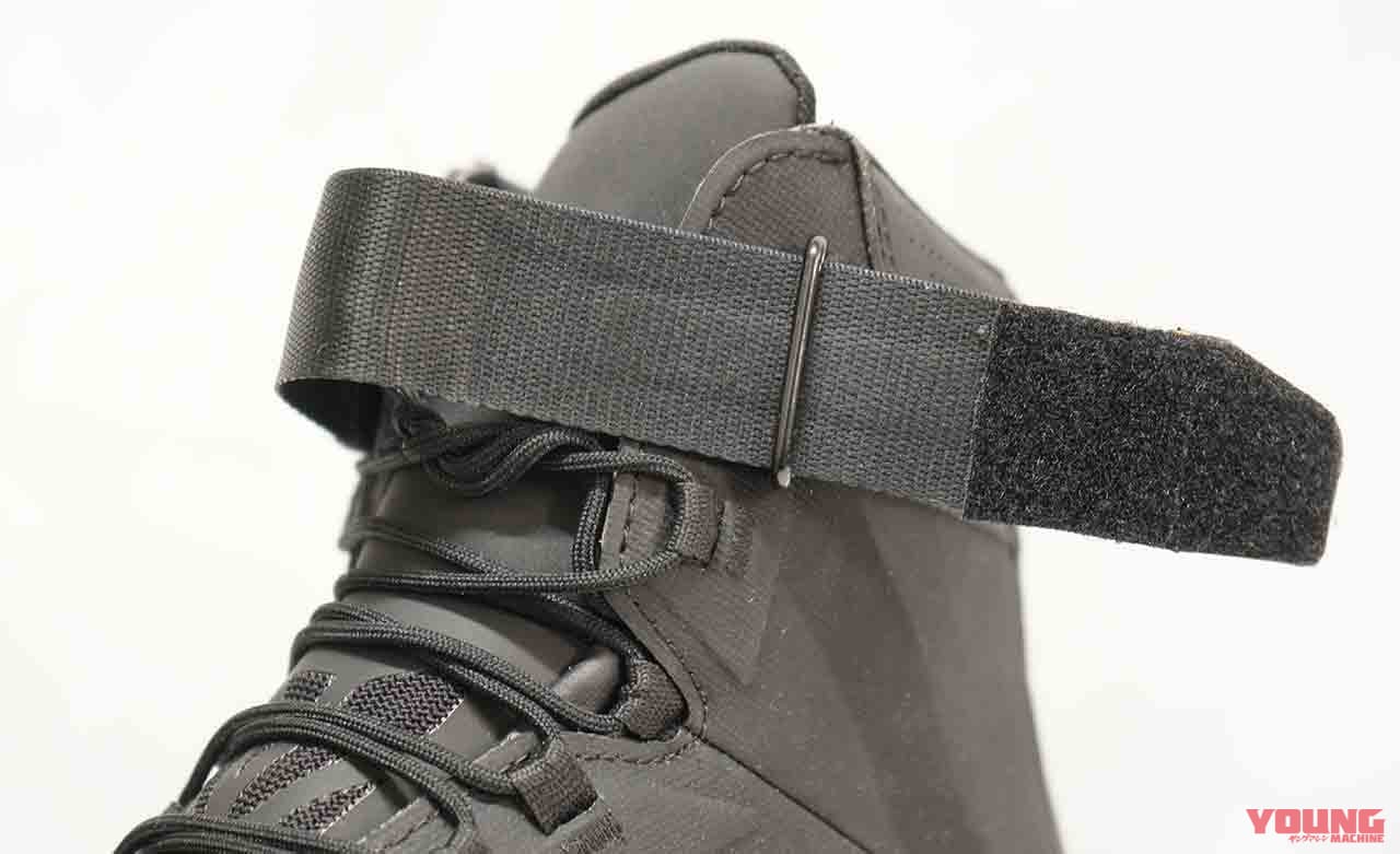 |林道遊びにピッタリ!高いプロテクション性の軽量防水ライディングシューズ〈アルパインスターズ〉